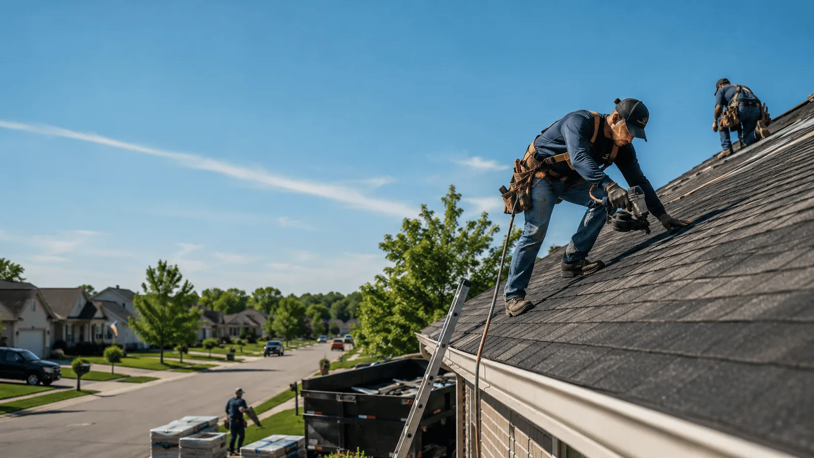 Roof Inspection in Portland, PA